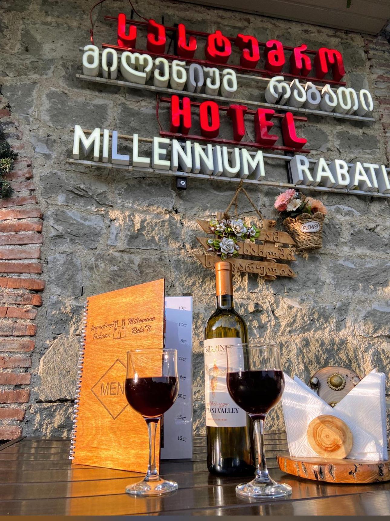 Millennium Rabati Hotel Akhaltsikhe  Exterior foto